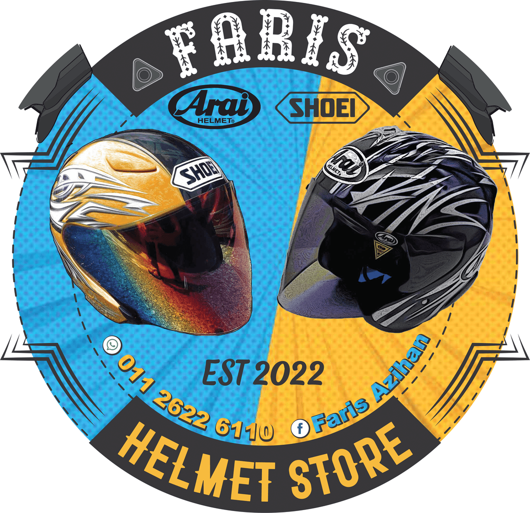 Faris Helmet Store logo