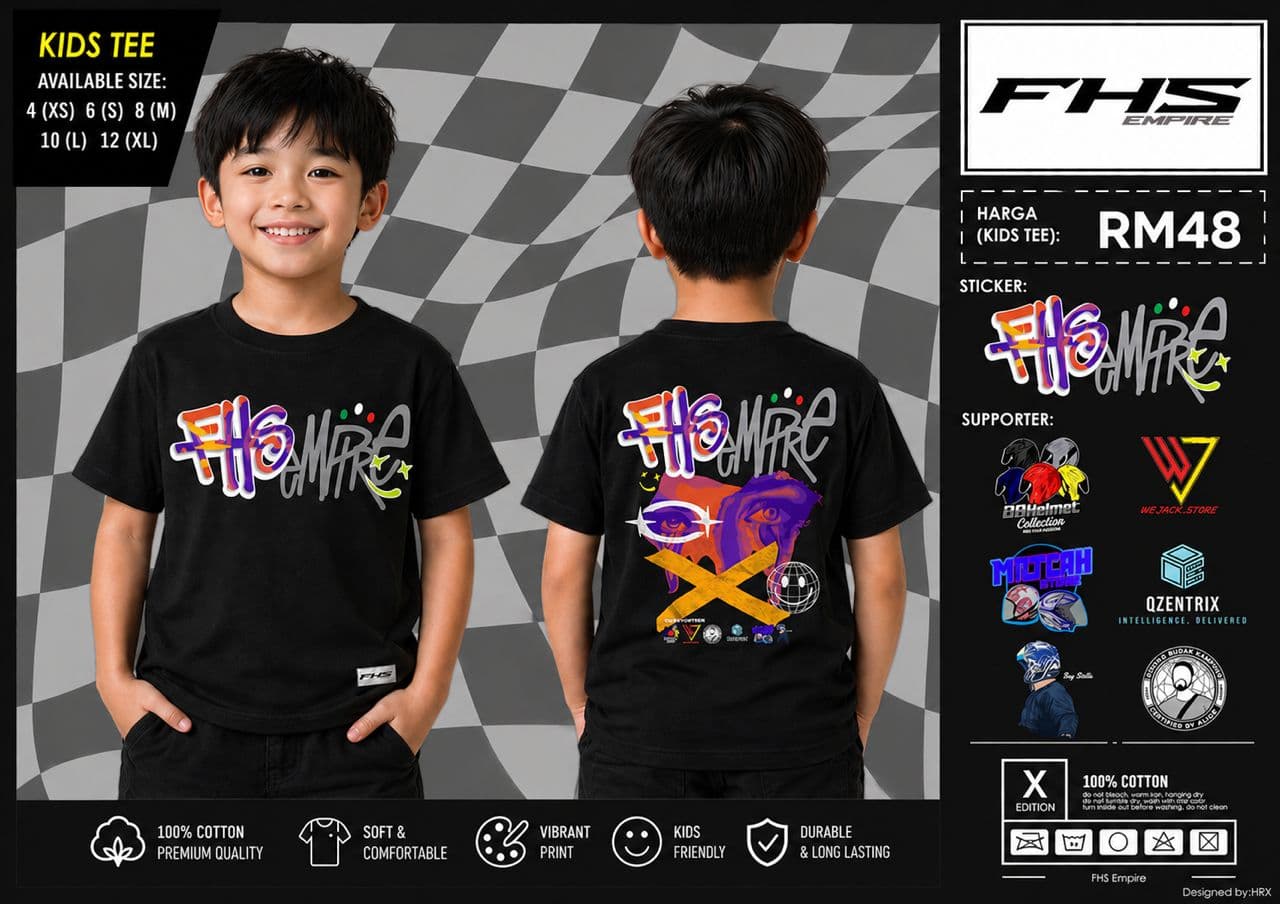 Kids Tee Preview